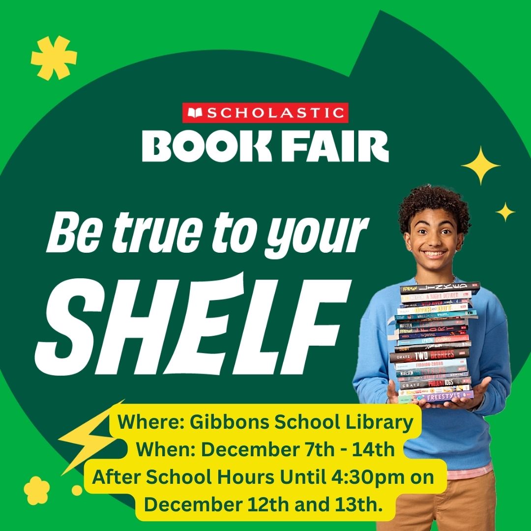 Scholastic Book Fair Gibbons School